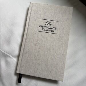 Paper Source hardcover Five-Minute Journal